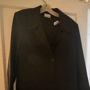 2 piece dress with jacket